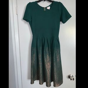 LuLaRoe Green Dress